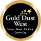 Gold Dust West logo