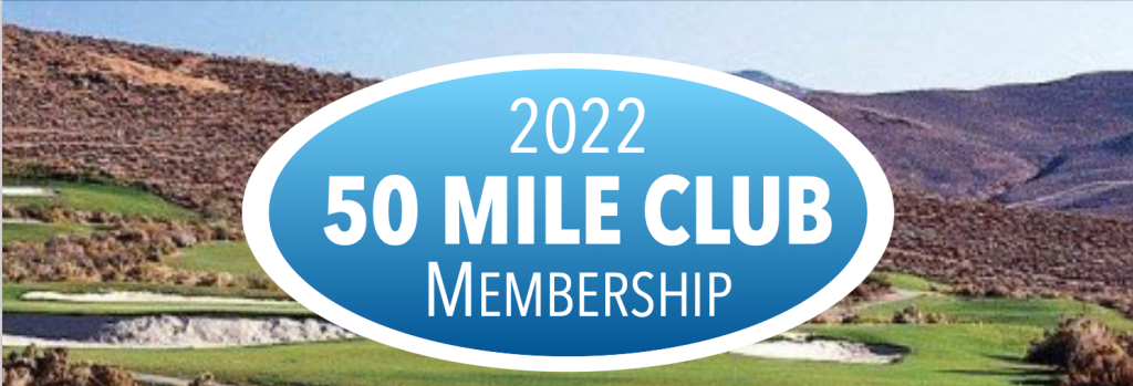 2022 50 mile club membership