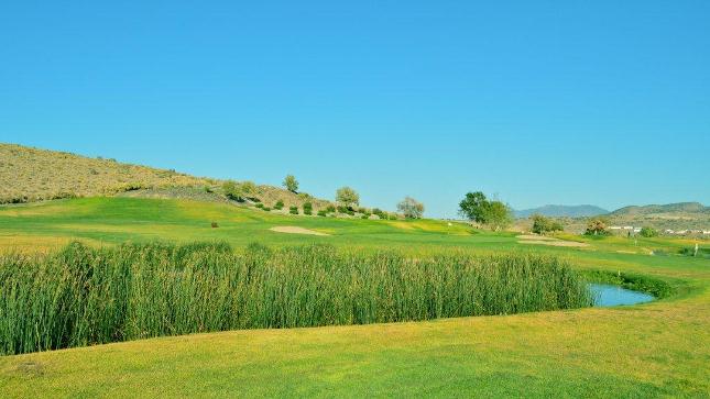 A sunny day on the course at Eagle Valley in Carson City, Nevada