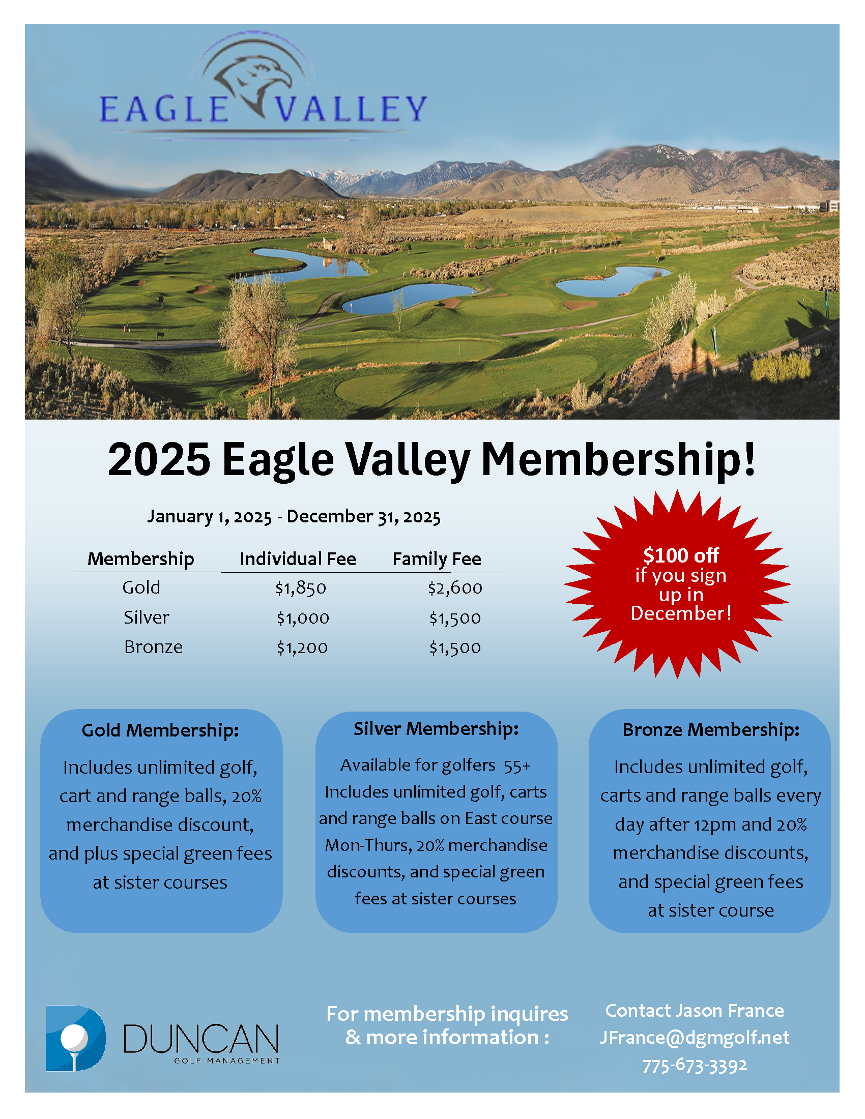 Eagle Valley Annual Membership Eagle Valley Golf Course East Eagle Valley Annual Membership Eagle Valley Golf Course East